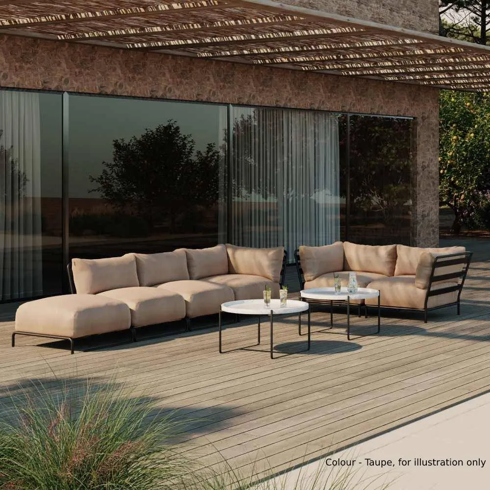 Brick Outdoor Modular Sofa - Beige - TRIMM Copenhagen