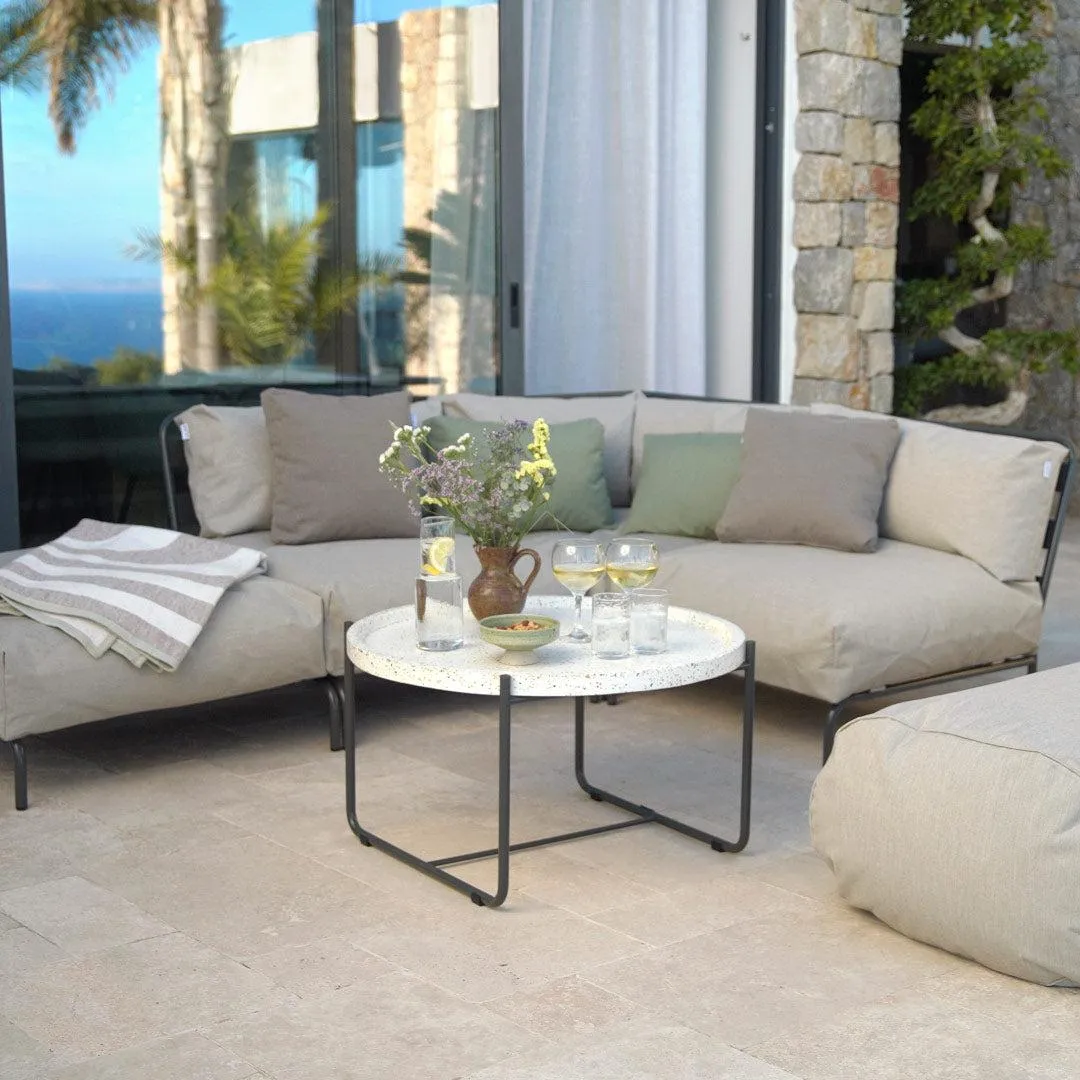 Brick Outdoor Modular Sofa - Beige - TRIMM Copenhagen