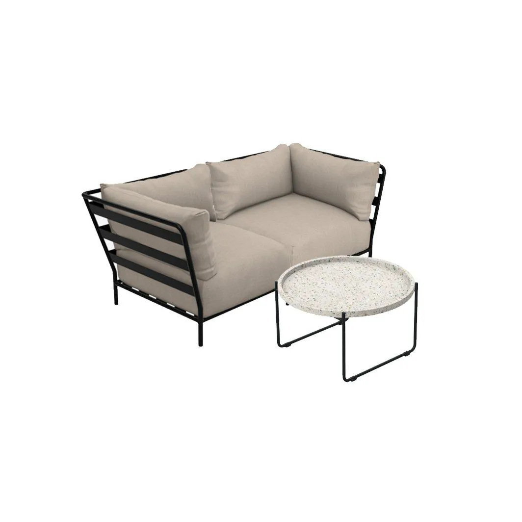 Brick Outdoor Modular Sofa - Beige - TRIMM Copenhagen