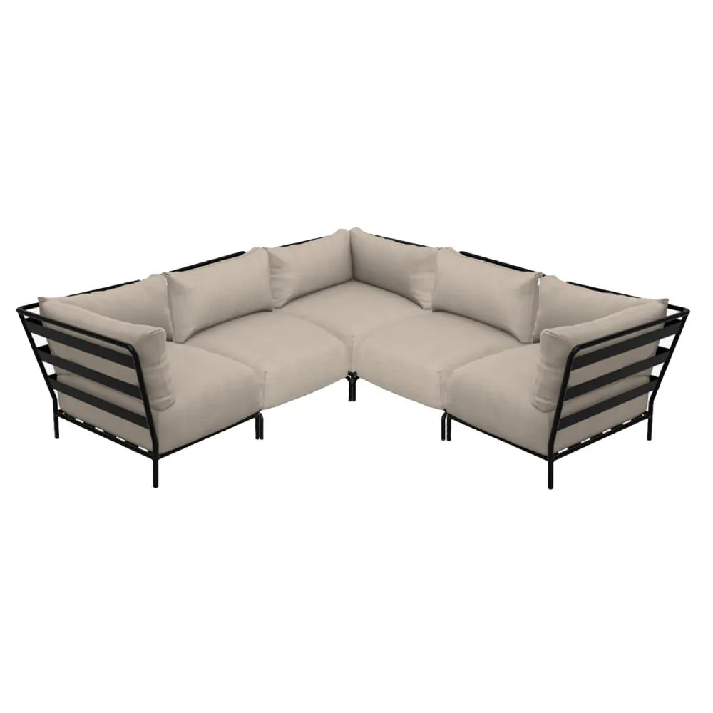 Brick Outdoor Modular Sofa - Beige - TRIMM Copenhagen