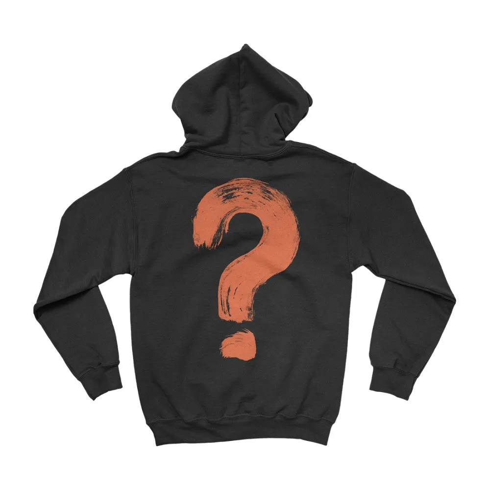 Brush Circle Pullover Hoodie