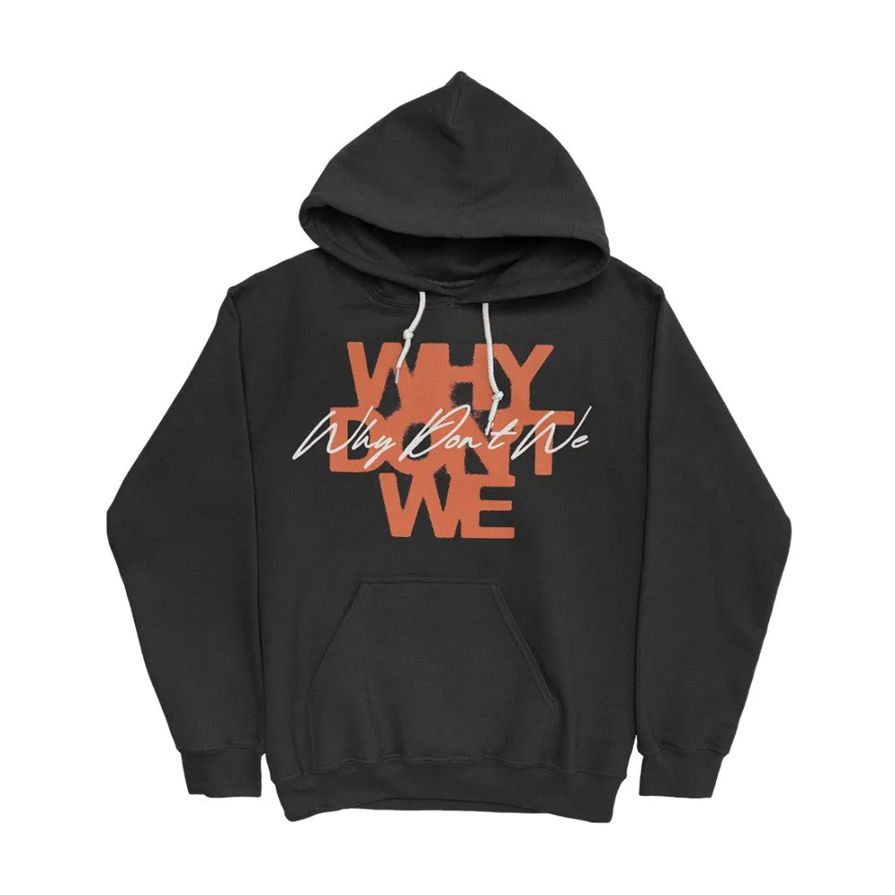 Brush Circle Pullover Hoodie