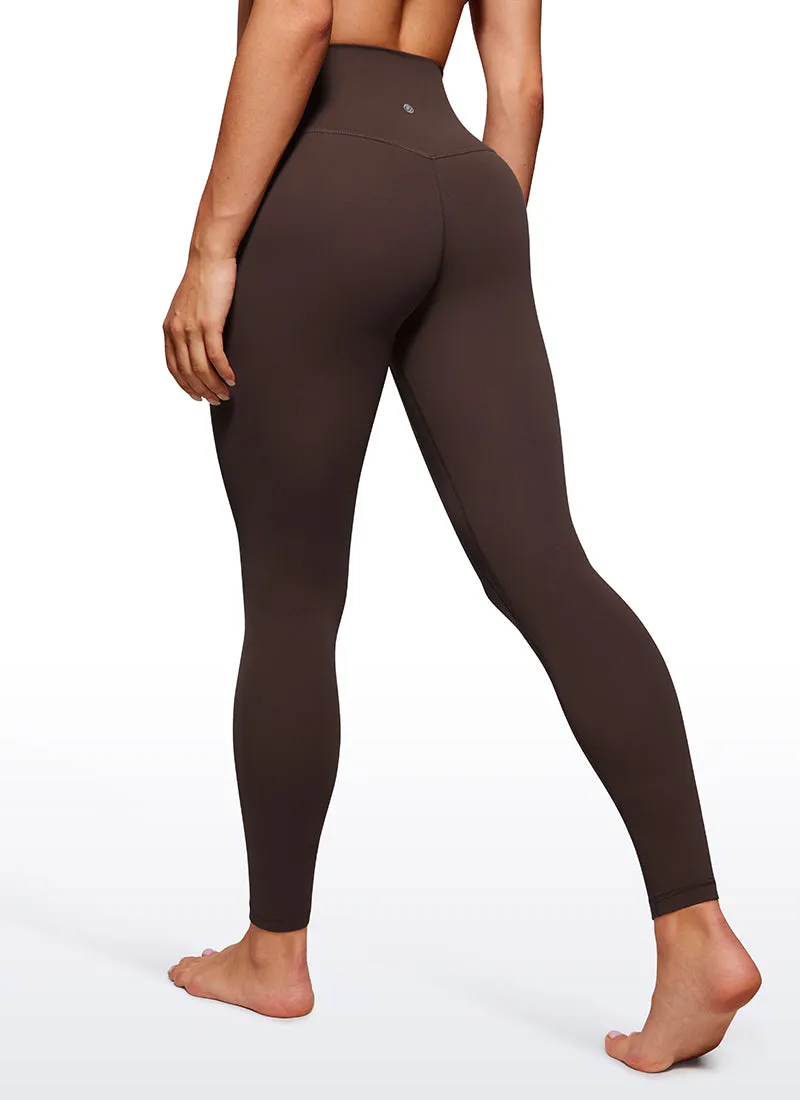 Butterluxe Double seamed Yoga Leggings 28"