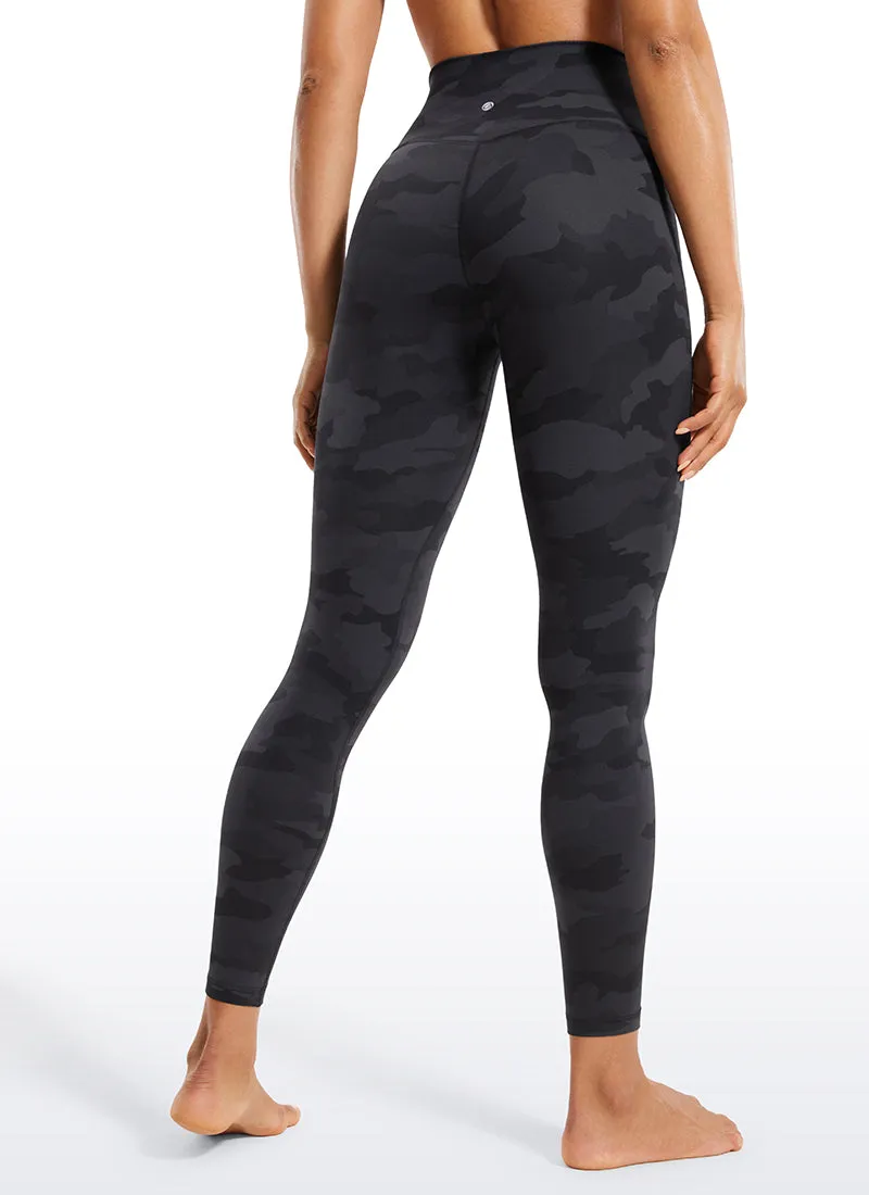 Butterluxe Yoga Leggings 25''- V Cross Waist