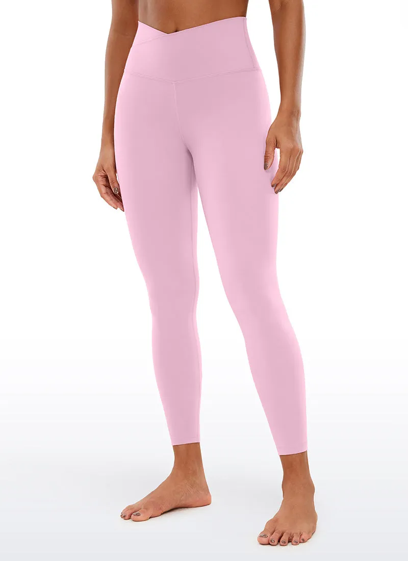 Butterluxe Yoga Leggings 26.5''- V Cross Waist