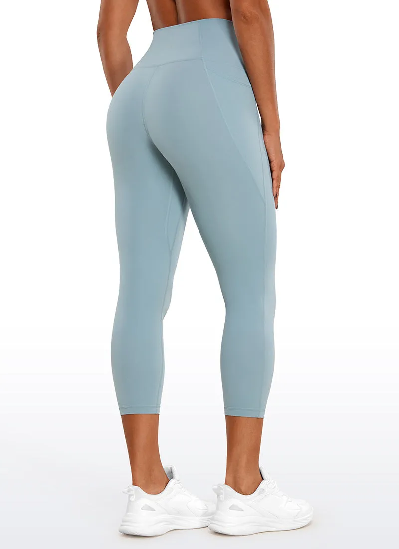 Butterluxe Yoga Pockets Capris Leggings 23''