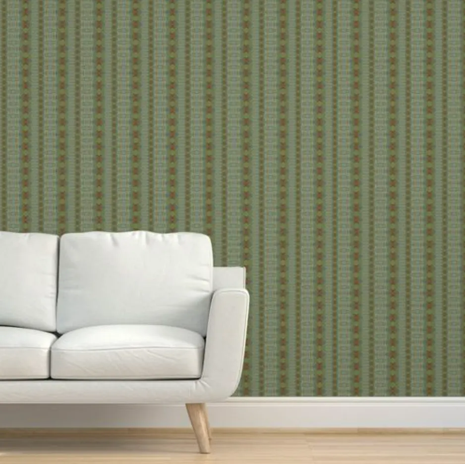 Ca' d'Zan Collection No. 32 Grasscloth Wallpaper