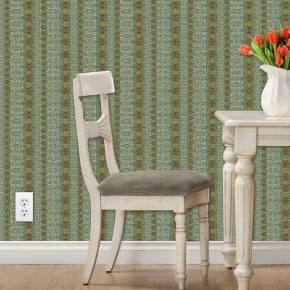 Ca' d'Zan Collection No. 32 Grasscloth Wallpaper