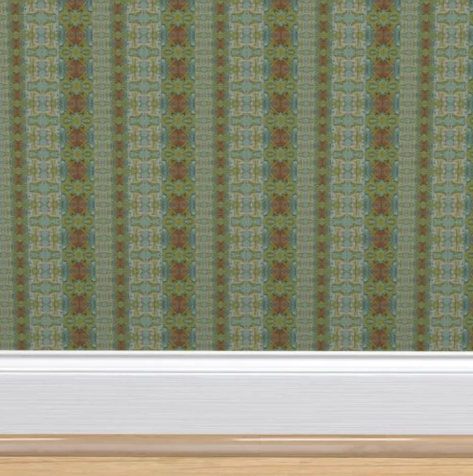 Ca' d'Zan Collection No. 32 Grasscloth Wallpaper