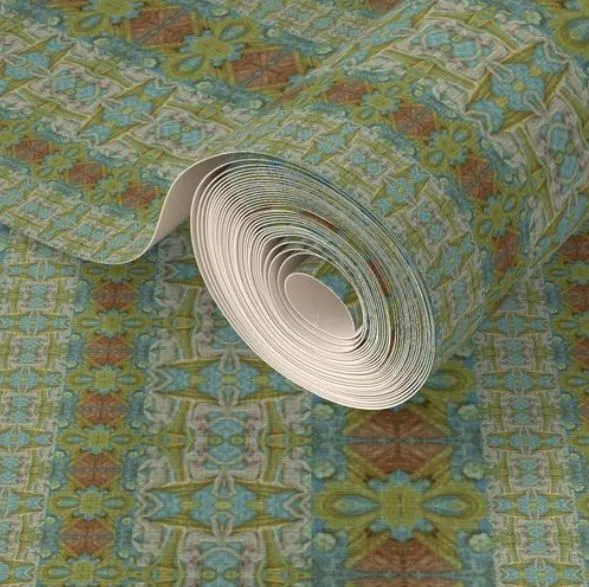 Ca' d'Zan Collection No. 32 Grasscloth Wallpaper