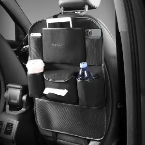 Car Seat Back Storage Bag Car Interior Decoration