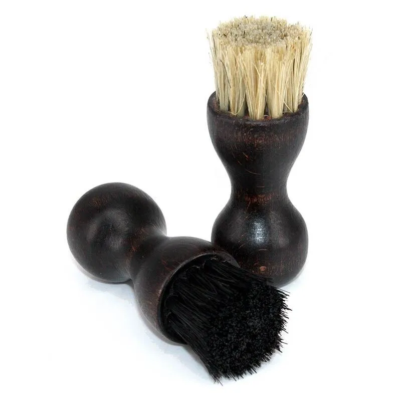 Carlo Roud Pig Bristle Wooden Shoe Brush