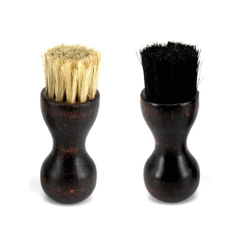 Carlo Roud Pig Bristle Wooden Shoe Brush