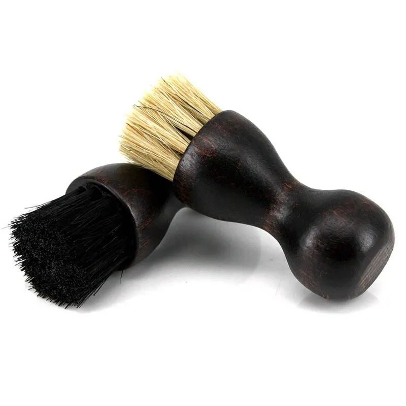 Carlo Roud Pig Bristle Wooden Shoe Brush