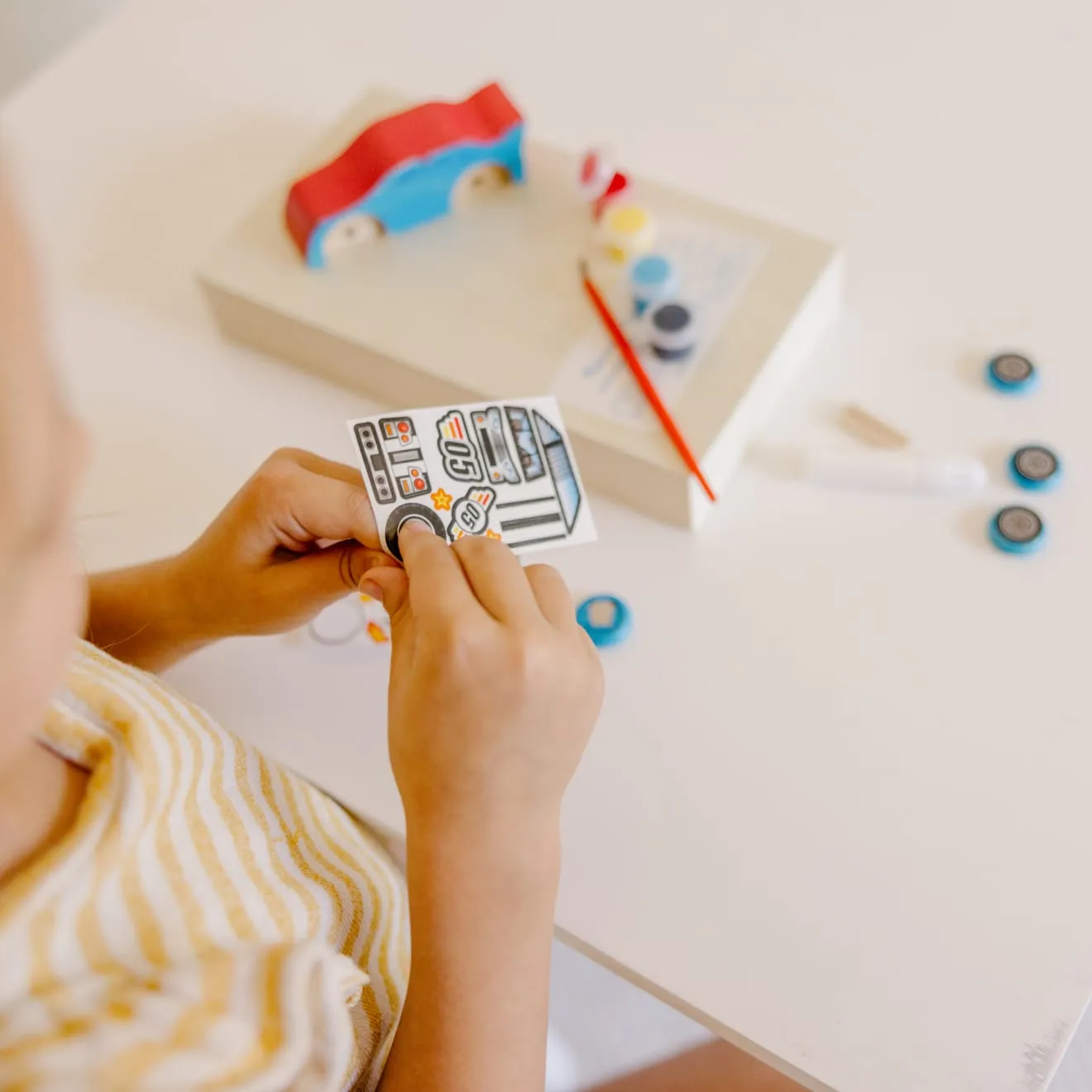 Created by Me! Race Car Wooden Craft Kit