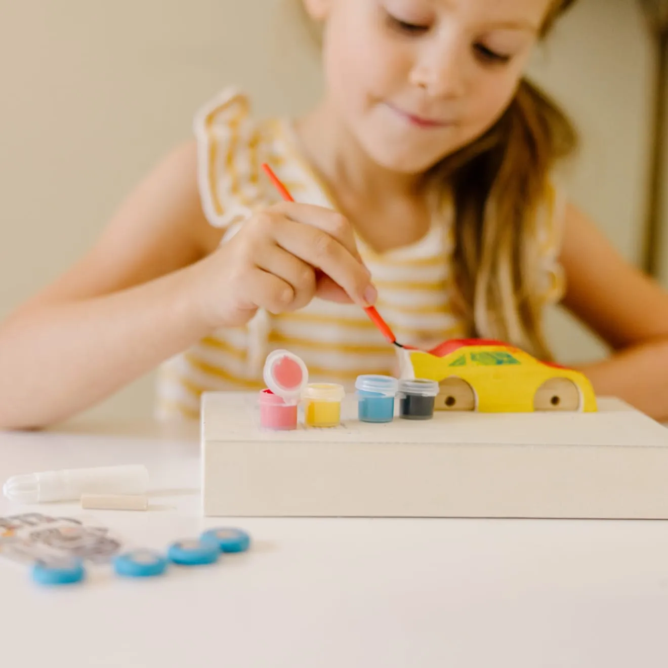 Created by Me! Race Car Wooden Craft Kit