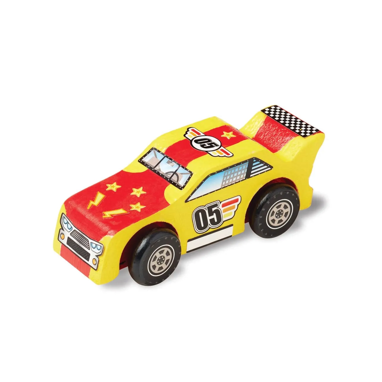 Created by Me! Race Car Wooden Craft Kit