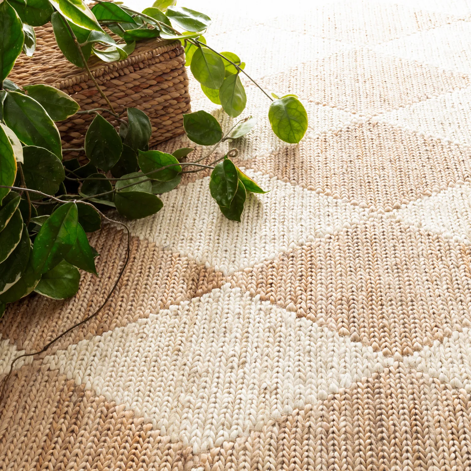 Dash & Albert Harwich Natural Jute Rug