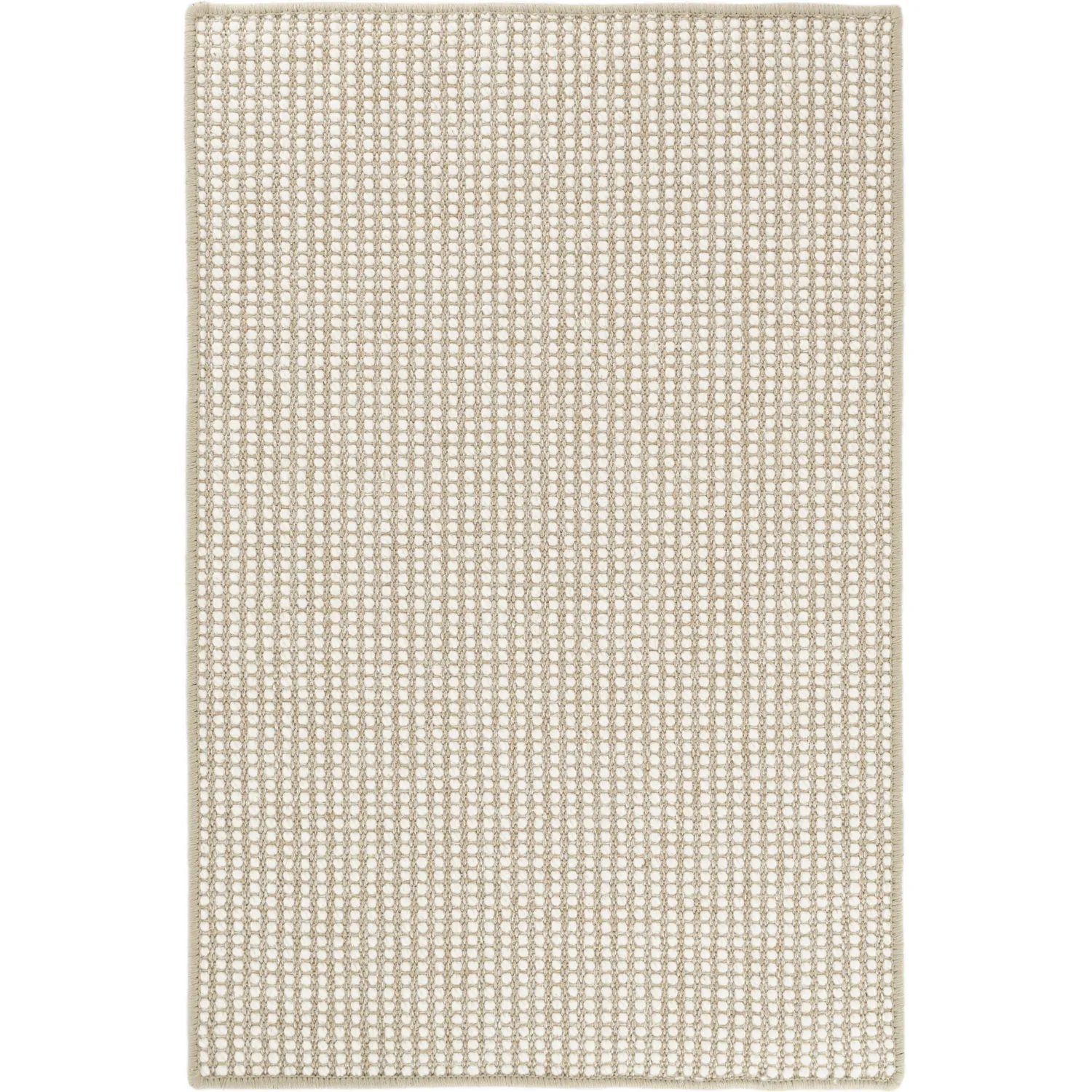 Dash & Albert Pixel Wheat Wool Rug