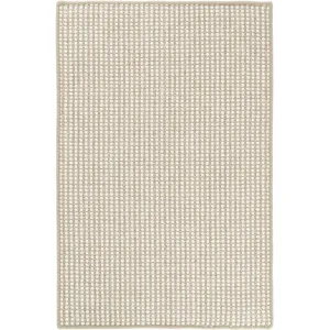 Dash & Albert Pixel Wheat Wool Rug