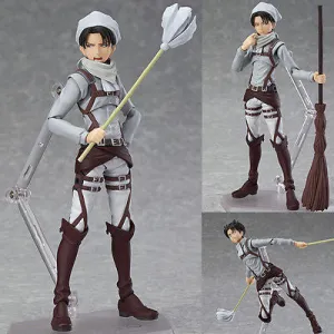 Figma EX-020 Levi Cleaning Version Attack on Titan Max Factory [SOLD OUT]