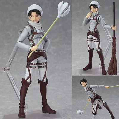 Figma EX-020 Levi Cleaning Version Attack on Titan Max Factory [SOLD OUT]