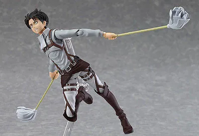 Figma EX-020 Levi Cleaning Version Attack on Titan Max Factory [SOLD OUT]