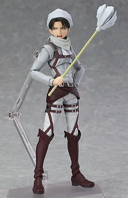 Figma EX-020 Levi Cleaning Version Attack on Titan Max Factory [SOLD OUT]