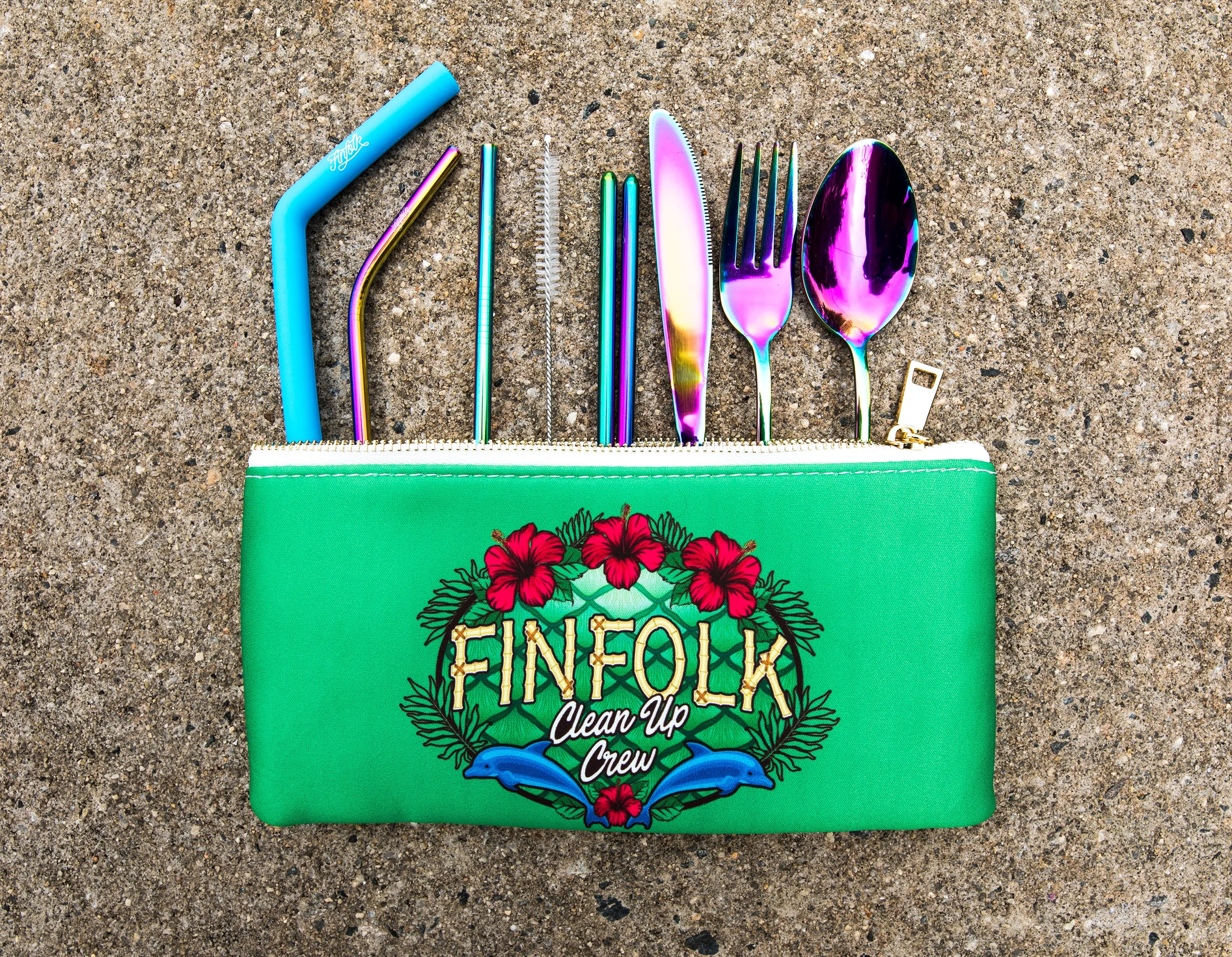 Finfolk Clean-Up Crew Bag