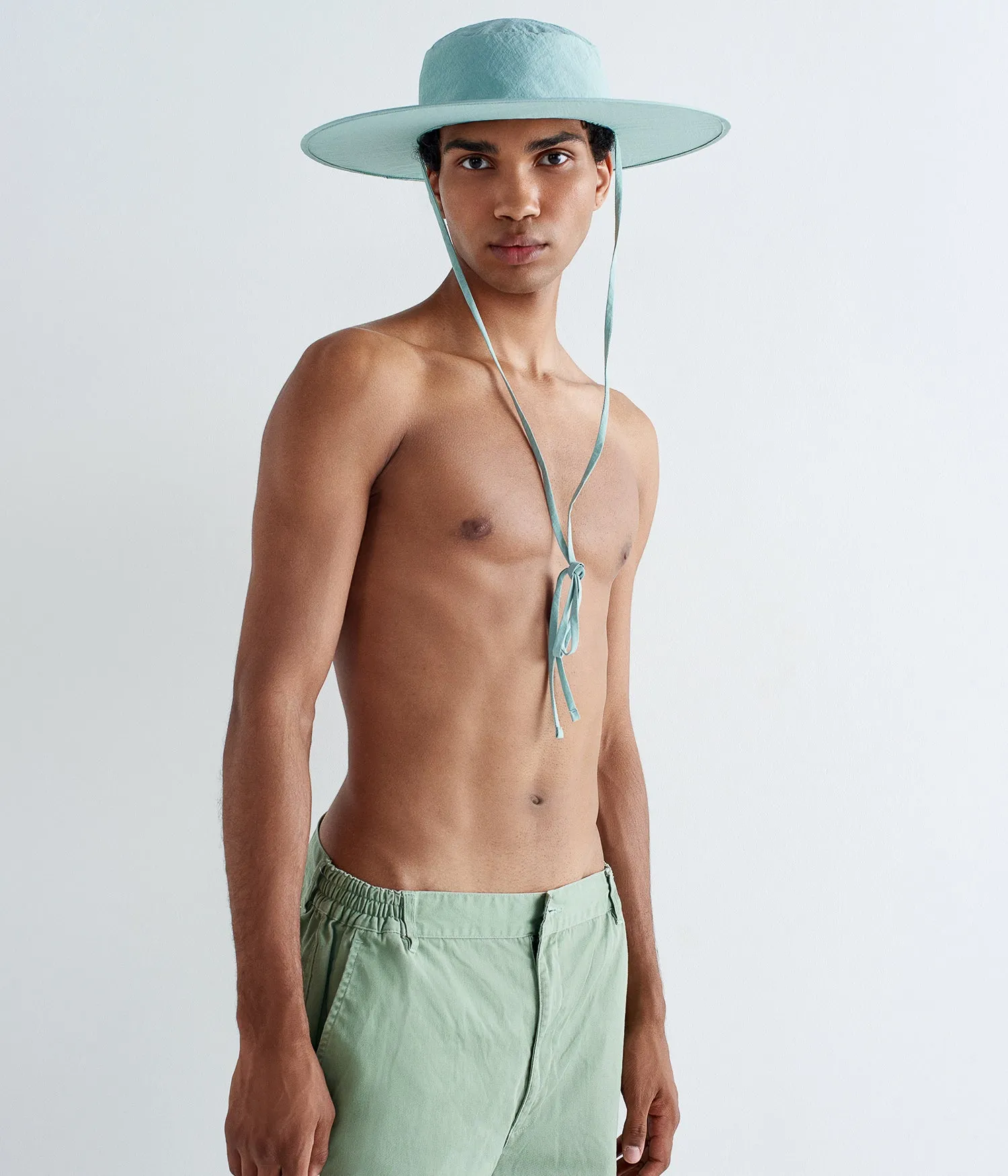 Foldable Oversized Hat