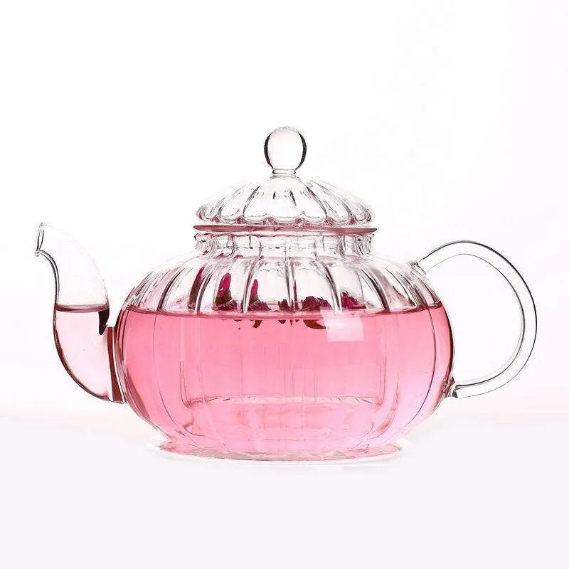 Glass Teapot With Infuser and Lid 20oz