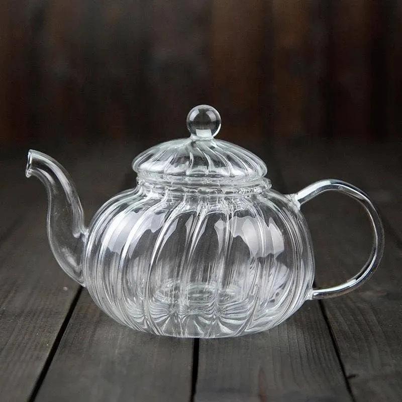 Glass Teapot With Infuser and Lid 20oz