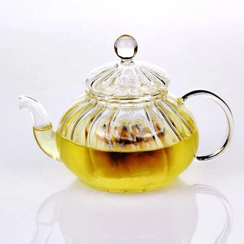 Glass Teapot With Infuser and Lid 20oz