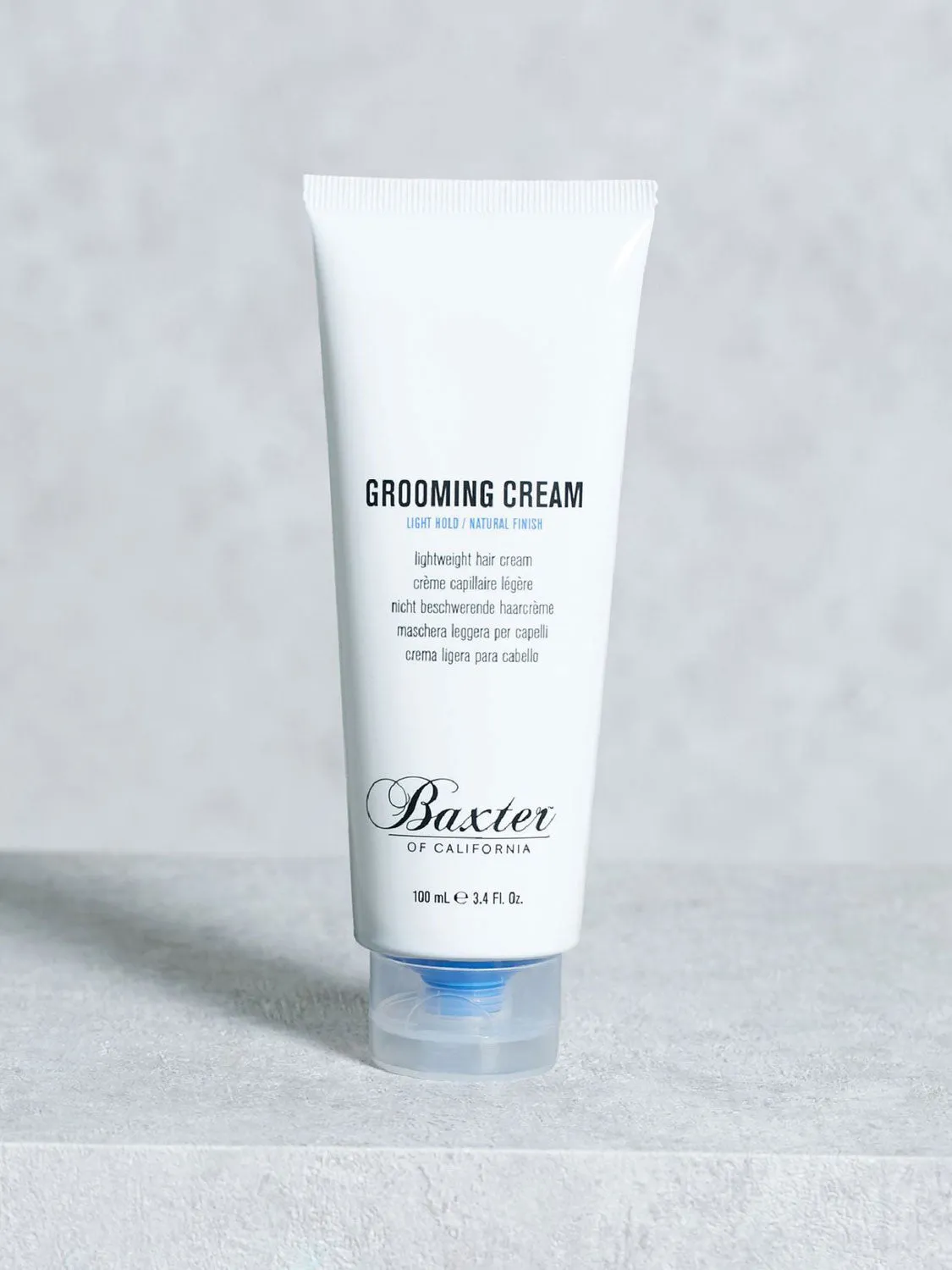 Grooming Cream Light Hold Natural Finish