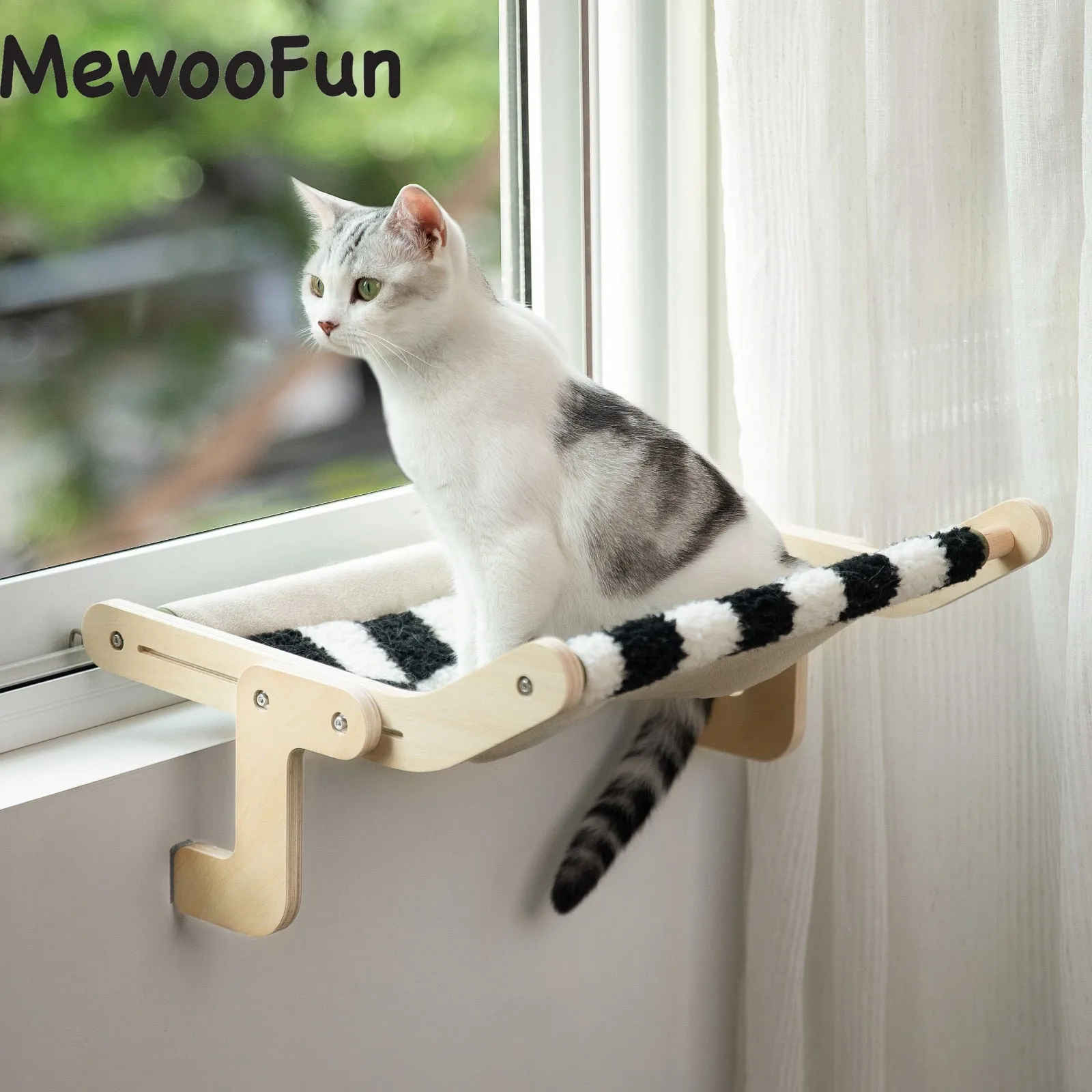 Hammock Hanging Bed Cat Window Perch