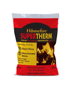 Homefire Supertherm Coal - 40KG