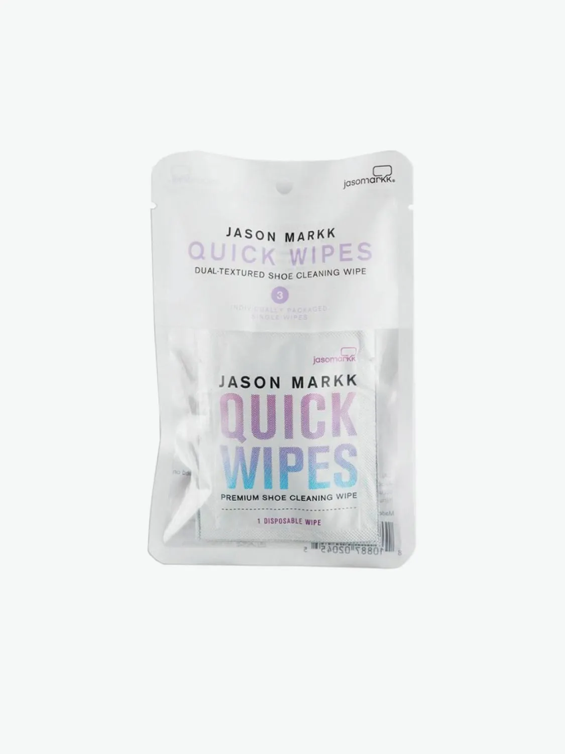 Jason Markk Quick Wipes Three-Pack