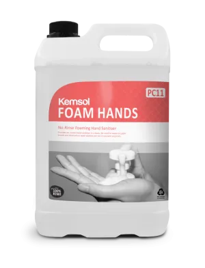 Kemsol Foam Hands 5L