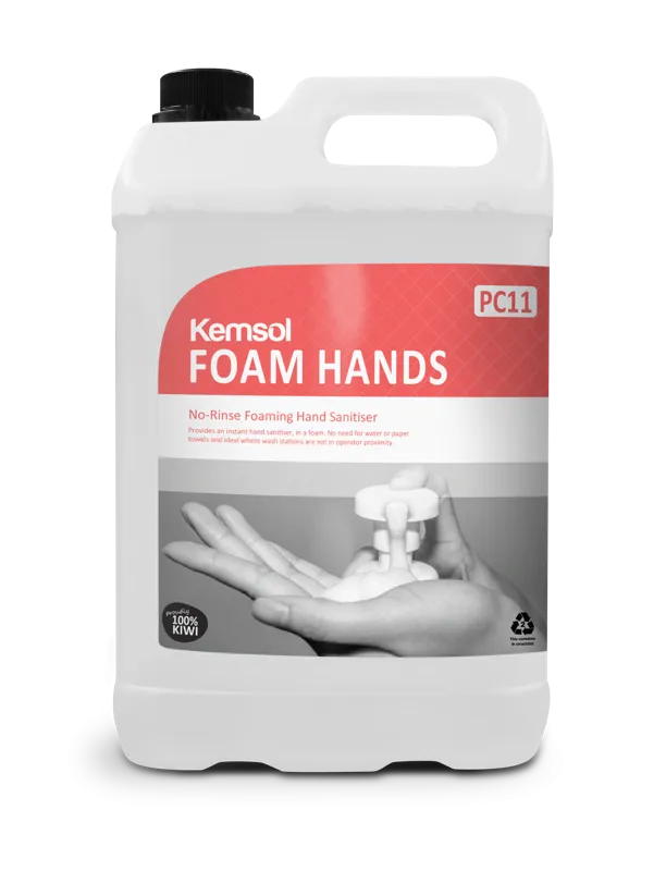 Kemsol Foam Hands 5L