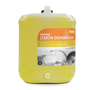 Lemon Dishwash Liquid 20L