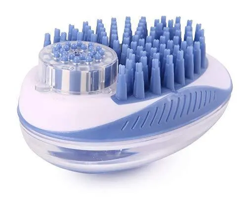 Massaging Shampoo Dispensing Brush