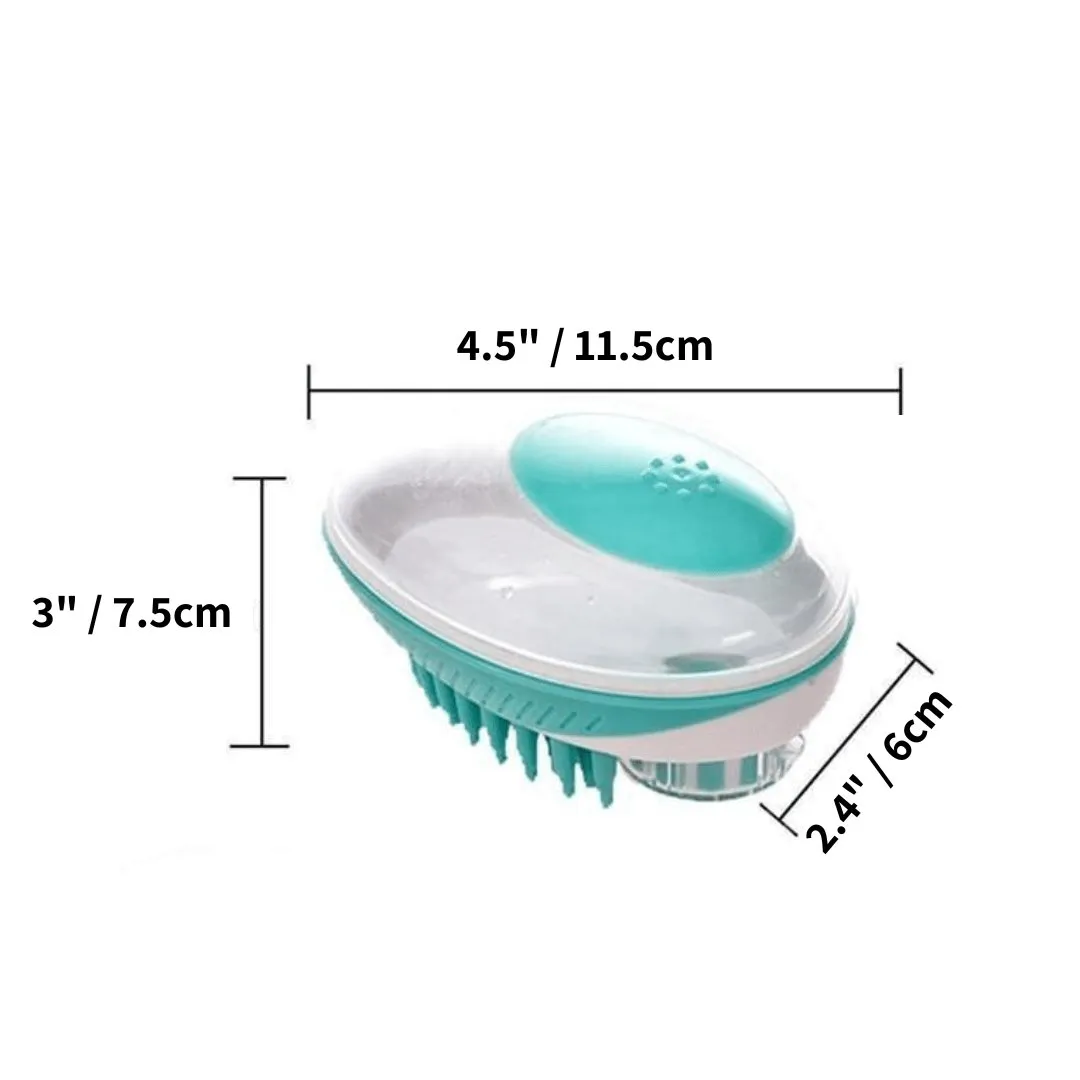 Massaging Shampoo Dispensing Brush