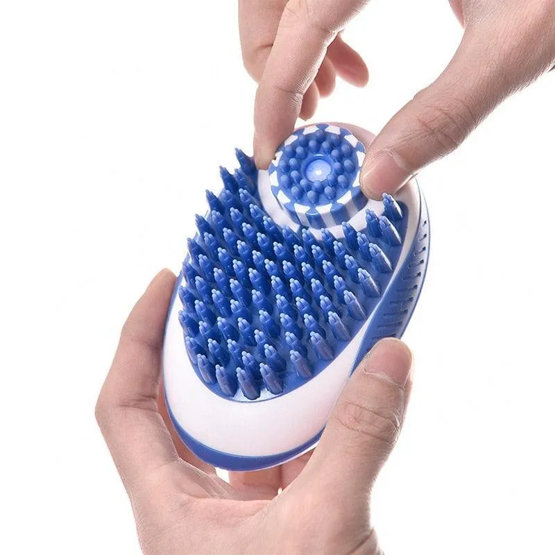 Massaging Shampoo Dispensing Brush