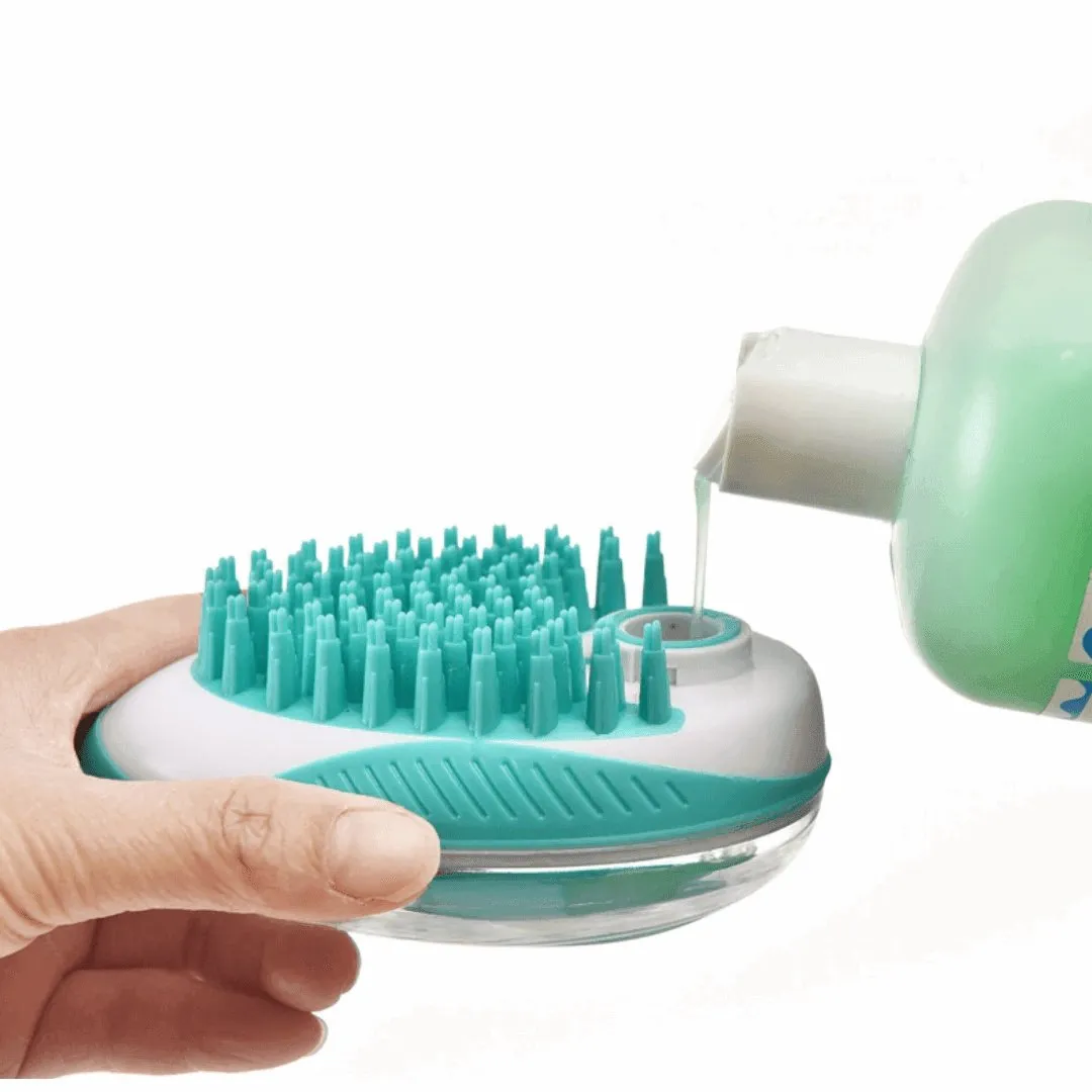 Massaging Shampoo Dispensing Brush