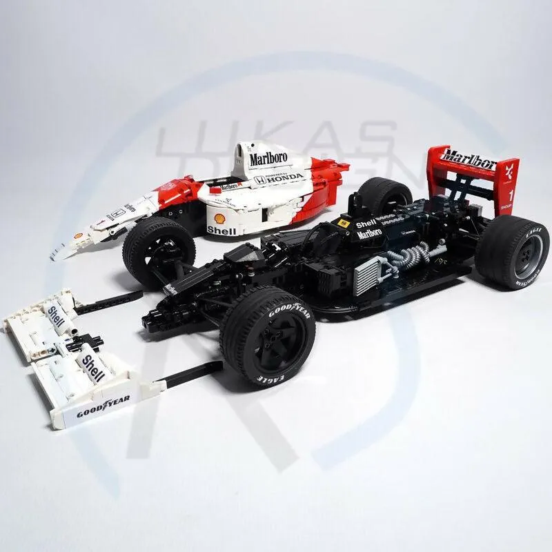 McLaren F1 MP4/6 1:8 Scale