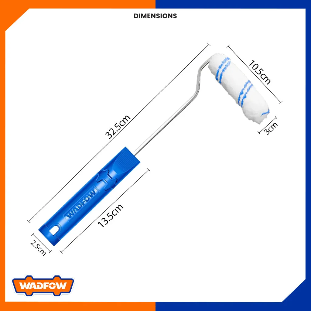 Mini Cylinder Paint Brush (Inner Wall) 100mm/4 Inches WCB1904