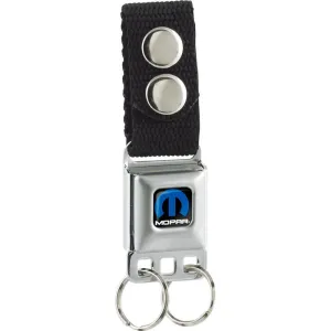 Mopar Color Logo Detachable Keychain