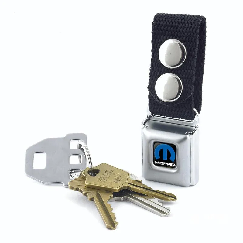 Mopar Color Logo Detachable Keychain