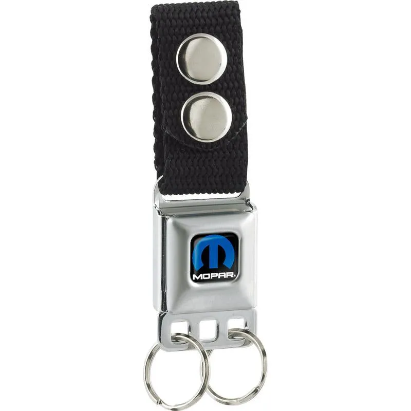 Mopar Color Logo Detachable Keychain