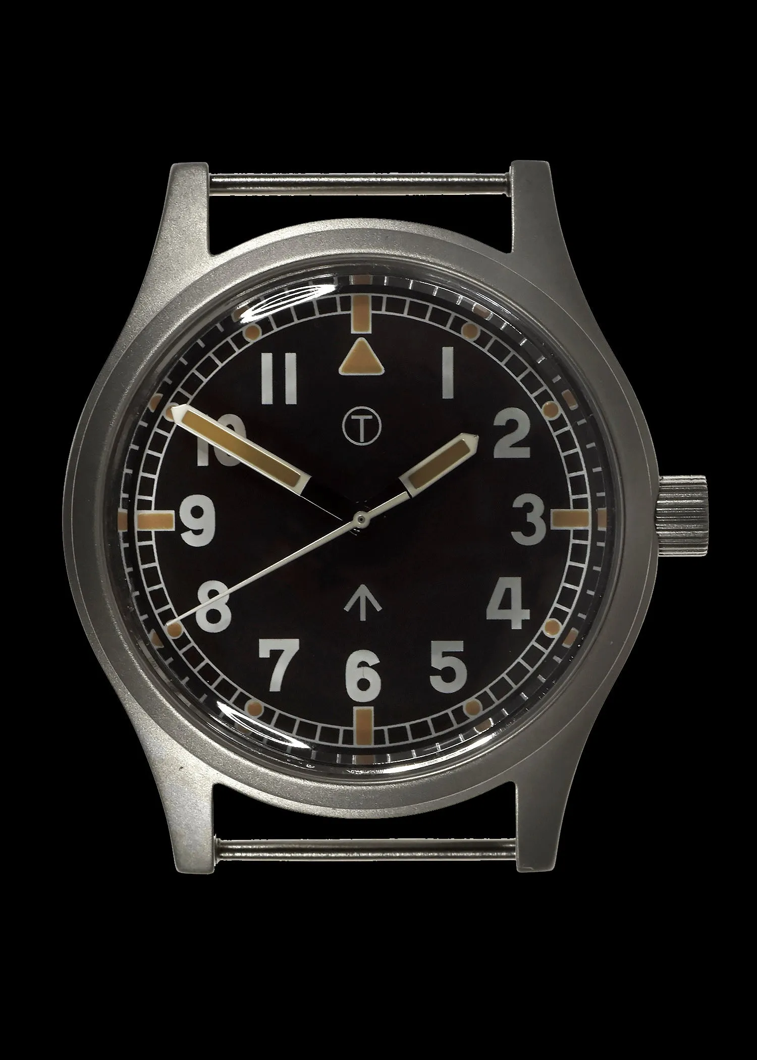 MWC 1940s to 1960s Pattern General Service Watch with Sterile Dial and 24 Jewel Automatic Movement (Retro Dial Variant)